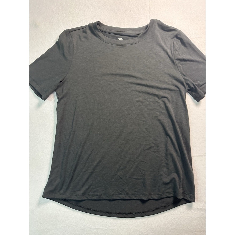 All In Motion Extra Small Mens Tee Short Black See Measurements